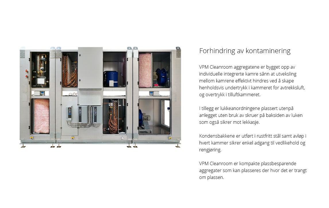 VPM 700 Cleanroom